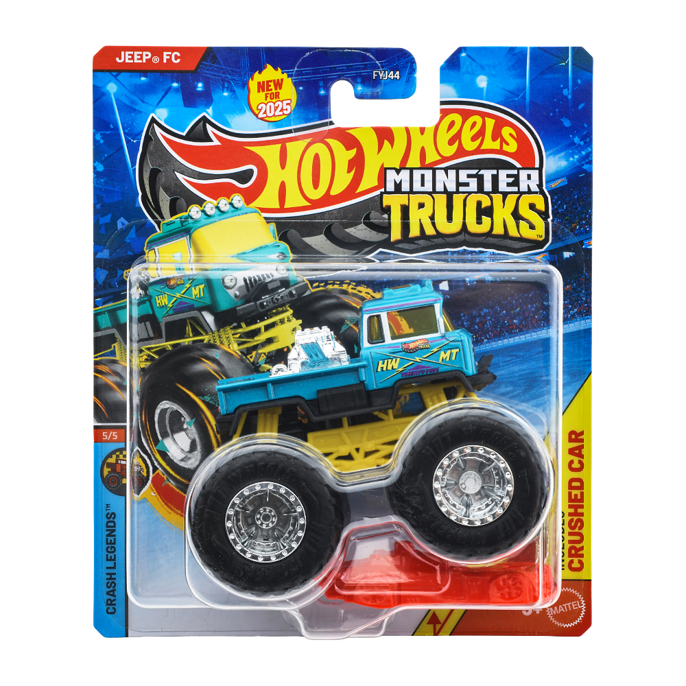 モンスタートラック｜Hot Wheels ホットウィール | Mattel マテル